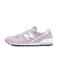 New Balance女士复古跑鞋紫色缓震舒适休闲运动鞋