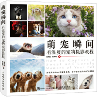正版新书]萌宠瞬间 有温度的宠物摄影教程(摄影客出品)张天航