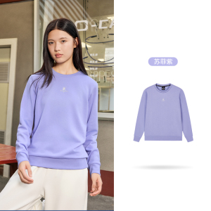 361°运动卫衣女春秋季新款套头卫衣常规舒适上衣