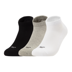 361°男士新款男平板短袜三双装