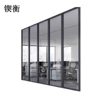 锲衡 不锈钢玻璃隔断 QH-151 /平方米