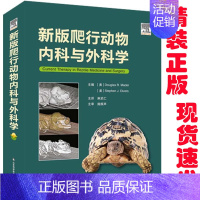 [正版] 新版爬行动物内科与外科学 9787572303654 养龟书籍 蜥蜴书籍 爬行类动物医学书籍 异宠类书籍