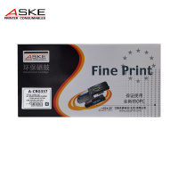 ASKE PRINTER CONSUMABLES激光打印机黑色硒鼓A-CRG337