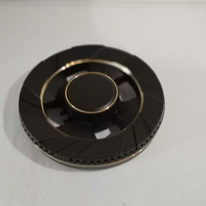 帮客材配法迪欧燃气灶JZT-2B303分火器,外环火盖及内环火盖(中心火盖)套装(限天然气)