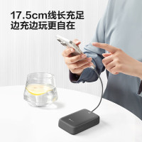 公牛3c认证充电宝20000毫安移动电源自带线小巧便携22.5W超级快充