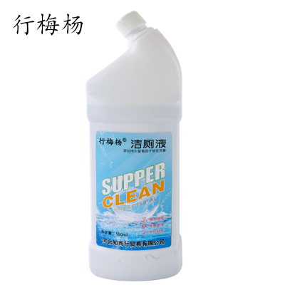 行梅杨 洁厕液 500ml 瓶