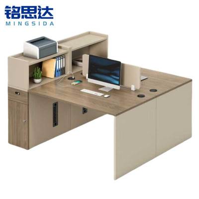 铭思达屏风工位双人位张