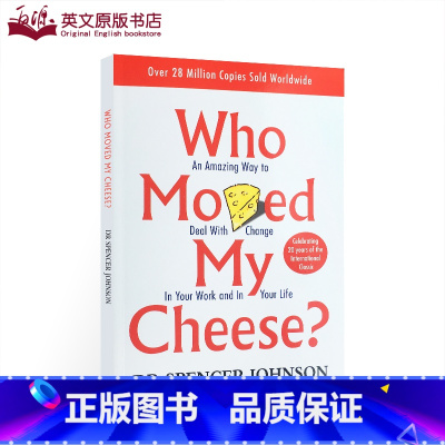 [正版]英文原版书籍 斯宾塞约翰逊经典Who Moved My Cheese 谁动了我的奶酪 不变的就是改变 受用一生的