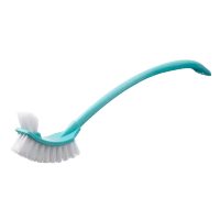 旭目竹 马桶刷长柄刷 蓝色 个