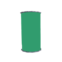 苏识 J295-20绿 295mm*20m 适用SP2600标牌打印机 胶贴 (计价单位:盒) 绿色