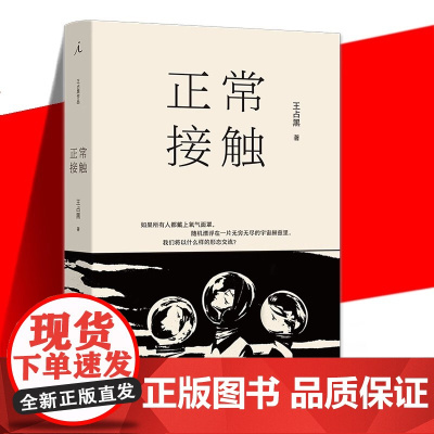 正版 正常接触 王占黑著 王占黑小说集 当社会失序 我们如何记住那些奋力求生的 浮岛时刻 中篇小说奖主奖 理想国