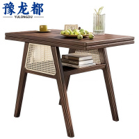 豫龙都 餐桌 实木 张