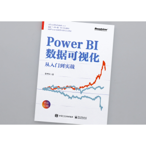 [M]Power BI数据可视化从入门到实战 袁佳林 著 -9787121433153