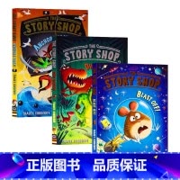 [正版]故事商店3册套装 英文原版绘本the story shop1-3 儿童睡前英语读本故事书 进口读书 英国小老虎