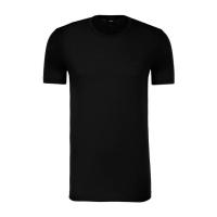 男士短袖 圆领短袖T恤纯色基础款夏季透气休闲男装户外休闲T恤