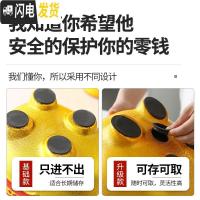 三维工匠金猪存钱罐储蓄储钱小猪创意不可取大人用家用儿童只进不出大容量 28厘米[送两只13厘米]可取钱储蓄罐