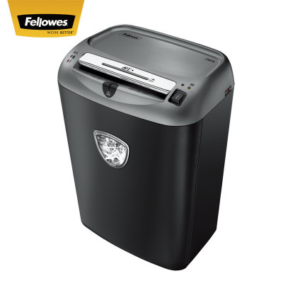 范罗士75Cs商务办公碎纸机安全触停碎纸机26.54级黑色粉碎机