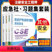 [正版]备考新版2024注册安全师工程师习题集其他安全生产专业实务技术基础法律法规全国中级注安职业资格考试用书题库应急