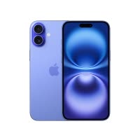 Apple iPhone 16 Plus 128G 群青色 移动联通电信5G双卡双待手机