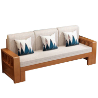 可抽拉折叠沙发床 2240*770*850mm