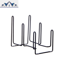 厨房单层碗碟架放碗架子 盘子沥水收纳架碗架 晾碗碟架子置物架 三维工匠