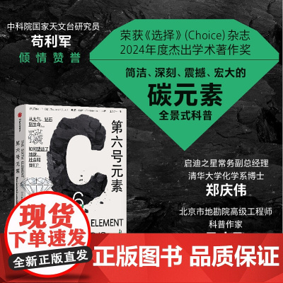 第六号元素 唐·布朗利等 著 科普读物
