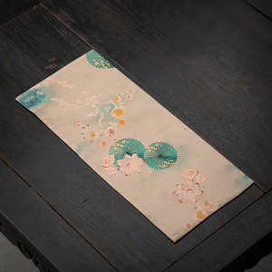 佳德美香云纱源长干泡垫吸水茶道茶席茶具配件