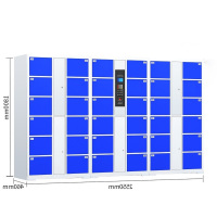 东都誉慧采 智能电子存包柜 36门人脸识别 台