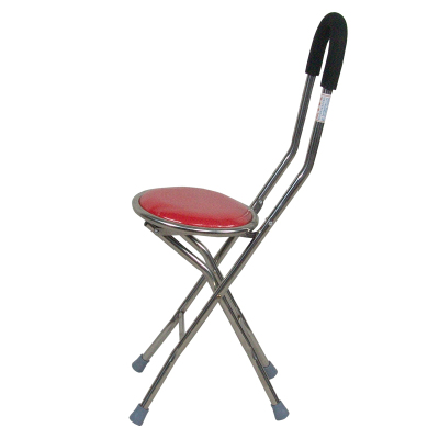 拐杖凳手杖凳拐杖 老人四脚凳手杖櫈拐杖椅拐杖手杖带凳