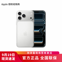 Apple iPhone 17 Pro Max 512G 银色[需现场签收激活]5G全网通手机 全新正品国行