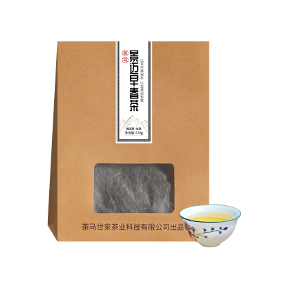 茶马世家春茶正宗云南普洱茶古树生茶景迈早春散茶100g