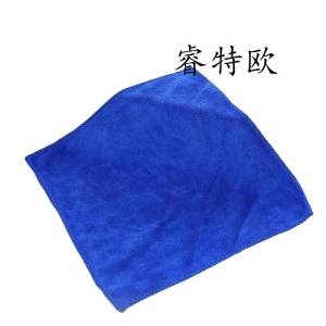 睿特欧 超细纤维擦拭布 (颜色随机) RT-22BJB 30cm*30cm/条