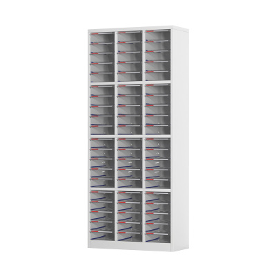 臻远 ZY5080119A4文件收纳柜 三列60无门 802*340*1880mm 单位:台