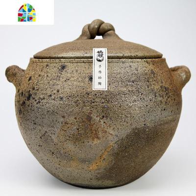 太极米浆粥传统大砂锅煲汤锅炖肉炖汤砂锅明火无釉土砂锅家用燃气 FENGHOU 6.8升弥乐锅(未配锅架不售锅)