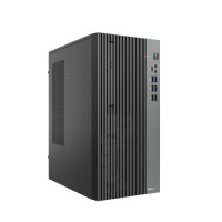 联硕弘道 DF700MR国产商用台式机 飞腾D3000/16G/1T+512G/DRW/2G独/麒麟试用版/24.5英寸