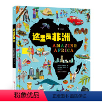 这里是非洲 [正版]浪花朵朵 这里是非洲 6岁+ 非洲历史 动物 地理自然奇观