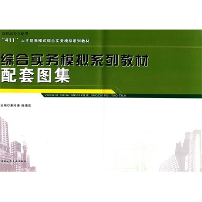 正版新书]综合实务模拟系列教材配套图集夏玲涛9787112104185