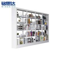 铭思达钢制书架单面1列4组5层组