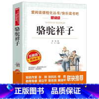 骆驼祥子 [正版]骆驼祥子五年级七年级通用必读老舍原著小学生初中生青少年原版课外书天地出版社立人编译名师导读带批注无障碍