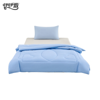 伊伊爱 全棉纯色夏被