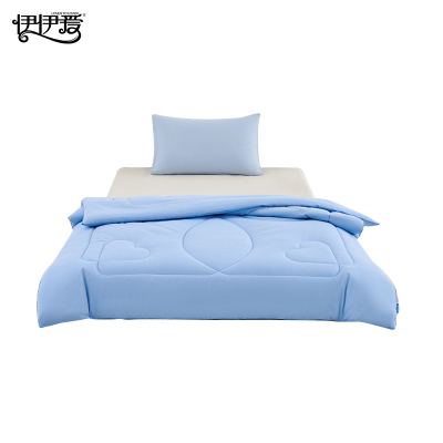 伊伊爱 全棉纯色夏被
