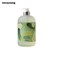novayoung N1008清爽小黄瓜香氛沐浴露700ml 沐浴露(计价单位:瓶)绿色