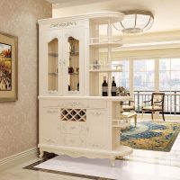 欧式客厅玄关柜隔断柜间厅柜厅酒柜双面鞋柜屏风装饰柜