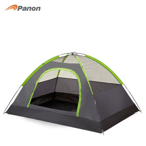 攀能 双人双层户外帐篷PN-2261 绿色 单位:个