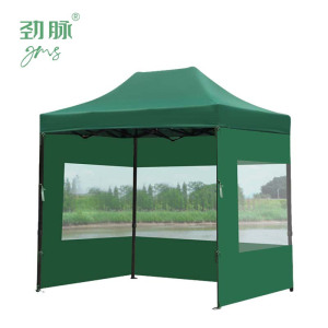 劲脉 户外防雨帐篷 六棱墨绿-3*3*2.1M 顶