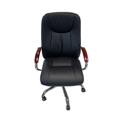 诚亿宏 电脑椅 办公椅黑皮转椅转椅 510*450*1100/GPA030