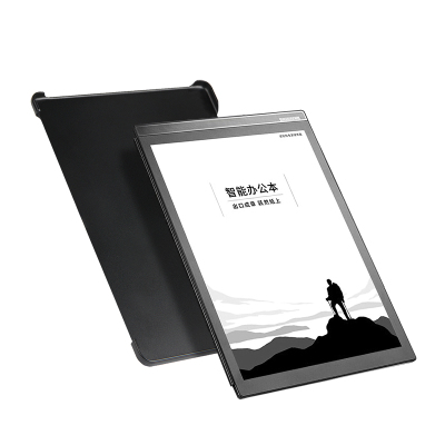 久宇科大讯飞X2保护套智能办公本保护壳10.3英寸2021电子书阅读器x2电纸书XF-DX-T210E包角壳防摔套爵士黑保护壳-可搭配原皮套使用