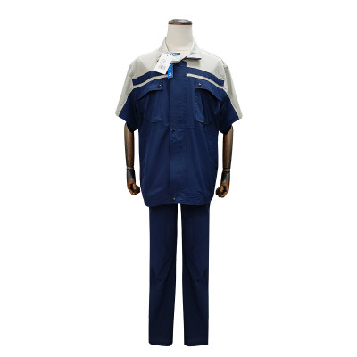 铁美风华 短袖工作服(拉链款)各号 1套