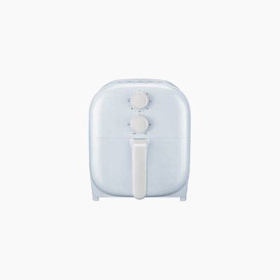 苏泊尔KJ50D67 空气炸锅家用智能多功能5L大容量2023新款无油烤箱电炸锅机 浅蓝色