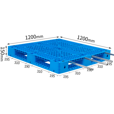依韵珂蓝色加4钢托盘120*120*15cm个